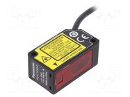 Sensor: distance; laser; diffuse-reflective; Range: 50mm; PNP; IP67 PANASONIC
