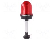 Signaller: lighting; flashing light,continuous light; red; Q125L QLIGHT