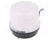 Signaller: lighting; continuous light; QMCL; 24VDC; IP65; 140mA QLIGHT