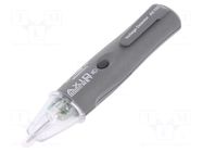 Tester: non-contact voltage detector; 5÷1000VAC; 50÷400Hz AXIOMET