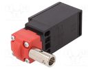 Safety switch: hinged; FR; NC x2; IP67; -25÷80°C; black,red PIZZATO ELETTRICA