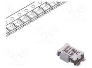 Microswitch TACT; SPST-NO; Pos: 2; 0.05A/32VDC; SMT; none; 4N; KSS 