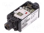 Sensor: flow; 3.5÷9VDC; 0÷20 SLPM; OUT: I2C; -20÷80°C; SFM SENSIRION