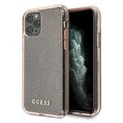 Guess GUHCN65PCGLPI iPhone 11 Pro Max pink/pink hard case Glitter, Guess