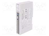 Module: safety relay; 24VDC; for DIN rail mounting; SF-C10 