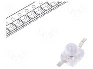 LED; yellow; SMD; Gull wing; 198÷529mcd; 2÷2.4VDC; 2.5x2x2.7mm; 25° EVERLIGHT