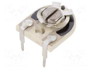 Potentiometer: mounting; single turn,horizontal; 10kΩ; 1W; ±20% TELPOD