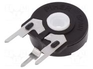 Potentiometer: mounting; single turn,vertical; 2.5kΩ; 250mW; ±20% PIHER