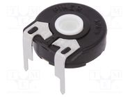 Potentiometer: mounting; single turn,horizontal; 5kΩ; 250mW; ±20% PIHER