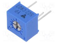 Potentiometer: mounting; single turn,horizontal; 5kΩ; 500mW; ±10% VISHAY