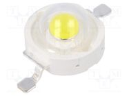 Power LED; white cold; 130°; 700mA; Pmax: 3W; 192÷224lm; CRImin: 84 ProLight Opto