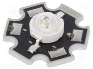 Power LED; STAR; green; 130°; 700mA; 515÷535nm; Pmax: 3W; 3.1÷4.35V ProLight Opto