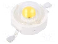 Power LED; white warm; 130°; 700mA; Pmax: 3W; 92.9÷250.9lm; Proeon ProLight Opto