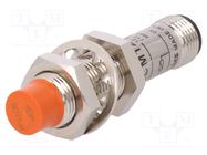 Sensor: inductive; OUT: PNP / NO; 0÷4mm; 10÷30VDC; M12; IP67; 200mA AUTONICS