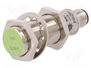 Sensor: inductive; Range: 0÷5mm; 85÷264VAC; OUT: 2-wire NO; M18 