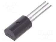 Transistor: NPN; bipolar; Darlington; 60V; 2A; 0.9W; TO92L NTE Electronics