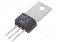 Transistor: NPN; bipolar; Darlington; 50V; 0.5A; 6.25W; TO202N NTE Electronics