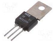 Transistor: PNP; bipolar; Darlington; 50V; 2A; 10W; TO202N NTE Electronics