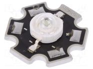 Power LED; green; STAR; 130°; 350mA; 515÷535nm; 87.4÷99.6lm; 1W ProLight Opto