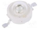 Power LED; blue; 130°; 700mA; 455÷475nm; Pmax: 3W; 39.8÷55lm; Proeon ProLight Opto