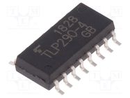 Optocoupler; SMD; Ch: 1; OUT: transistor; Uinsul: 2.5kV; Uce: 80V TOSHIBA