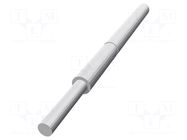 Test needle; Spring compression: 2mm; 2.54mm; Min.pitch: 1.91mm TEKON