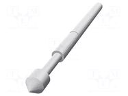 Test needle; Spring compression: 2mm; 2.54mm; Min.pitch: 1.91mm TEKON