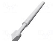 Test needle; Spring compression: 2mm; 2.54mm; Min.pitch: 1.91mm TEKON