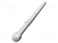 Test needle; Spring compression: 5.1mm; 6.35mm; Min.pitch: 3.18mm TEKON