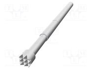 Test needle; Operational spring compression: 5.1mm; 3A; TK0050N TEKON