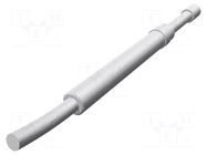 Test needle; Spring compression: 4mm; 5mm; Min.pitch: 2.54mm TEKON