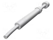 Test needle; Operational spring compression: 4mm; Min.pitch: 4mm TEKON