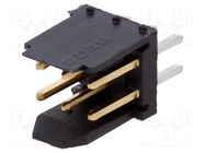 Connector: wire-board; socket; male; Dubox®; 2.54mm; PIN: 6; THT; 3A AMPHENOL COMMUNICATIONS SOLUTIONS