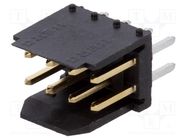 Socket; wire-board; male; Dubox®; 2.54mm; PIN: 8; THT; 3A; Layout: 2x4 Amphenol Communications Solutions