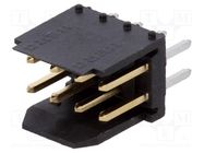 Connector: wire-board; socket; male; Dubox®; 2.54mm; PIN: 8; THT; 3A AMPHENOL COMMUNICATIONS SOLUTIONS