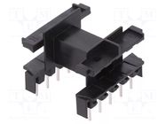 Coil former: with pins; horizontal; PET; No.of term: 10 EPCOS / TDK