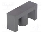 Core: ferrite; ETD; N87; 482nH; 7630mm3; 97.1mm2; Permeability: 310 EPCOS