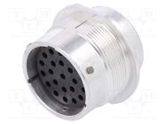 Connector: wire-wire; HD30; female; plug; for cable; PIN: 23 DEUTSCH