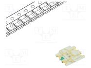 LED; SMD; 1206; red/yellow; 3.2x2.7x0.7mm; 140°; 20mA REFOND