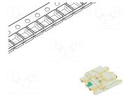 LED; red/yellow; SMD; 1206; 1.8÷2.4/1.8÷2.4VDC; 3.2x2.7x0.7mm REFOND