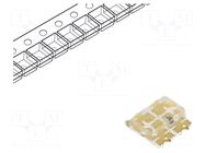 LED; RGB; SMD; 0606; 1.8÷2.4/3÷3.4/3÷3.4VDC; 1.6x1.6x0.7mm; 140° REFOND