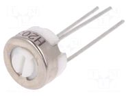 Potentiometer: mounting; single turn; 20kΩ; 500mW; ±20%; -55÷125°C SR PASSIVES