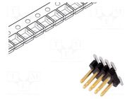 Connector: pin strips; pin header; Minitek127®; male; PIN: 8; SMT AMPHENOL COMMUNICATIONS SOLUTIONS