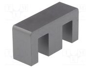 Core: ferrite; E; N87; 2900nH; 7187mm3; 97mm2; 1pcs. EPCOS