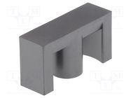 Core: ferrite; ETD; N87; 383nH; 5350mm3; 76mm2; Permeability: 281 EPCOS