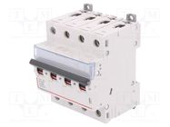 Circuit breaker; 400VAC; Inom: 32A; Poles: 4; Charact: C; 6kA; IP20 LEGRAND