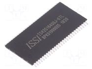 IC: DRAM memory; 64MbDRAM; 4Mx16bit; 166MHz; 6ns; TSOP54 II; 0÷70°C ISSI