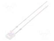 LED; green; rectangular; 3.2x2x4.15mm; 1700÷2900mcd; 130°; 20mA LUCKYLIGHT