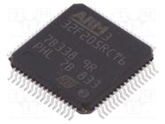 IC: STM32 ARM microcontroller; 120MHz; LQFP64; 1.8÷3.6VDC STMicroelectronics