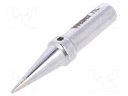 Tip; chisel; 0.8x0.4mm; for  soldering iron WELLER